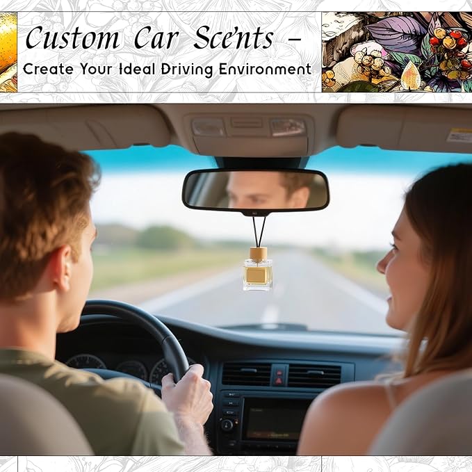 HIQILI Joy Eternal Bloom Fragrance Oil, Jasmine & Rose Scents, Aromatherapy Diffuser, Air Freshener, Candle & Soap Making, Long Lasting - 1 Fl Oz