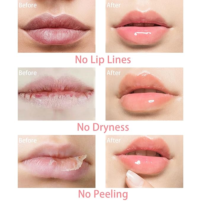 3 PCS Bee Honey Pot Lip Balm & Mask Set A - Strawberry, Apple Lime, Propolis - Moisturizing, Hydrating, Wrinkle Care