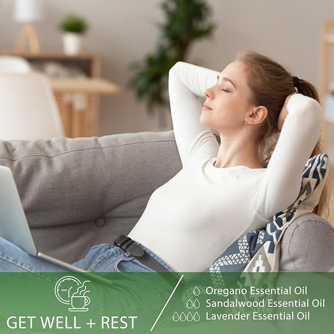 Oregano 1.01fl.oz Essential Oil, PHATOIL Pure Aromatherapy Oils for Diffuser, Humidifier, Perfect for DIY Soap, Candle, Bath Bombs Making(30ml)