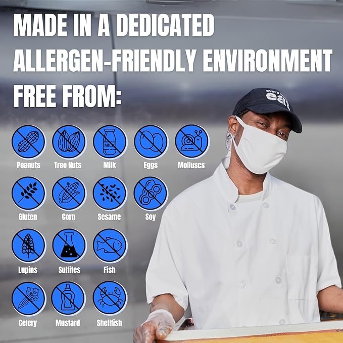 Every Body Eat Snack Pretzel Thins, Allergen Friendly, Vegan, Gluten Free and Dairy Free (6 Count, Pretzel)