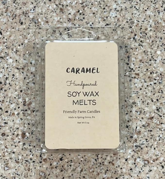 Friendly Farm Candles Soy Wax Melts, Wax Cubes Strong Scent Long Lasting (3 oz.) (Buttermilk Pancake)