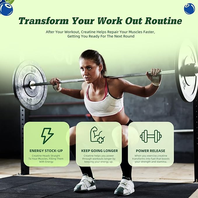 EAA Gummies 120 Gummies (Blueberry), 9000 mg Essential Amino Acids - All 9 Essential Aminos (EAA) and All Branched-Chain Aminos (BCAAs), Non-GMO, Gluten Free, Vegetarian Friendly