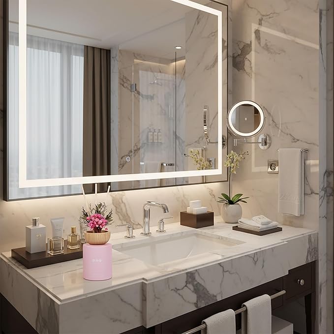 Reed Diffuser Set with Really Dried Flowers, Essential Oils Scented Diffuser with Sticks, Air Fresheners Home Fragrance for Bathroom Shelf Decor & Gift, 5.1oz / 150ml