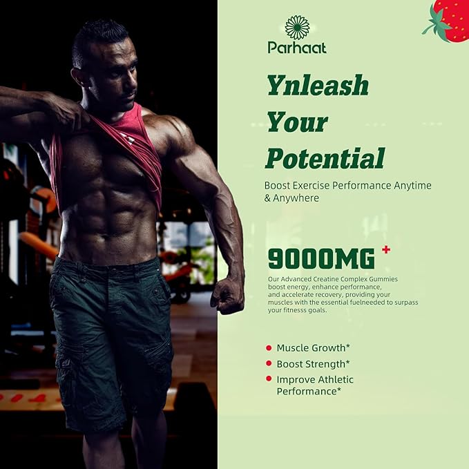 EAA Gummies 120 Gummies (Strawberry), Essential Amino Acids - All 9 Essential Aminos (EAA) and All Branched-Chain Aminos (BCAAs), Non-GMO, Gluten Free, Vegetarian Friendly