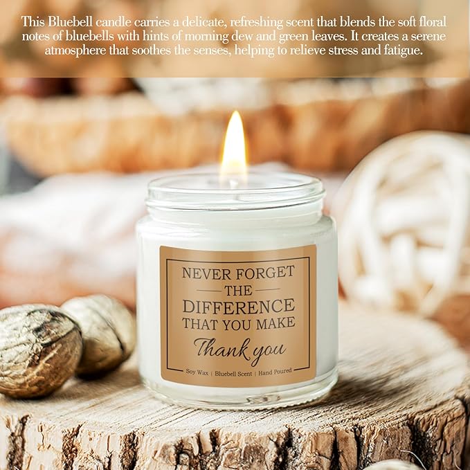 Employee Appreciation Gifts, Appreciation Gift for Coworkers, Thank You Gift for Women Coworkers Teacher Mentor Friends Leaders w 16oz Difference Maker Glass