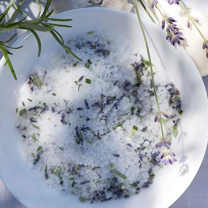 Dried Lavender Flower Buds for Crafts, Baking, Tea, DIY Projects, Sachets & Fresh Fragrance, 64 Ounces Bag (4 lbs), LV-N-5