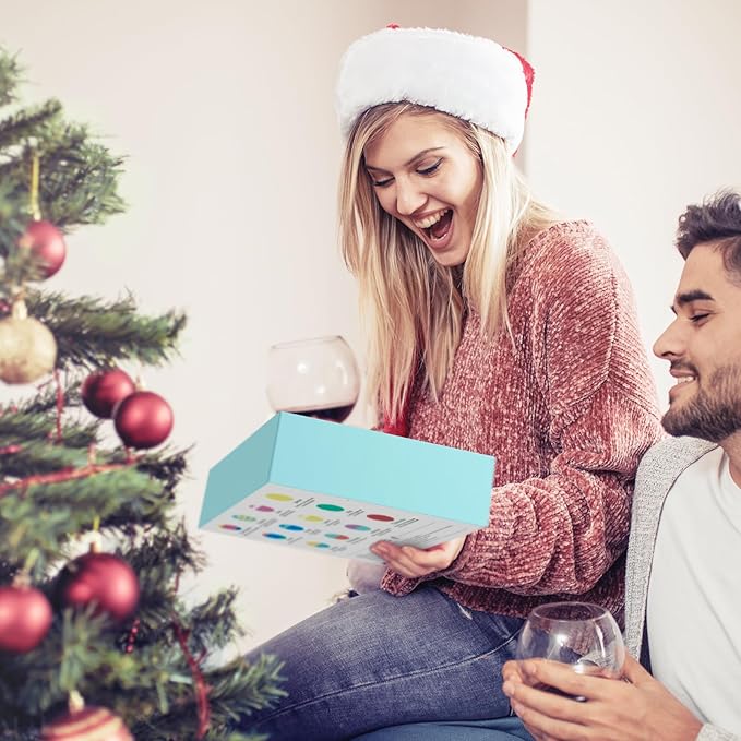 Bath Bombs for Women, 12pcs Handmade Natural Bath Bomb, Stocking Stuffers, Mothers Day Presents for Mom, Bath Bomb with Shea Butter, Valentines Day Gifts for Her and Him