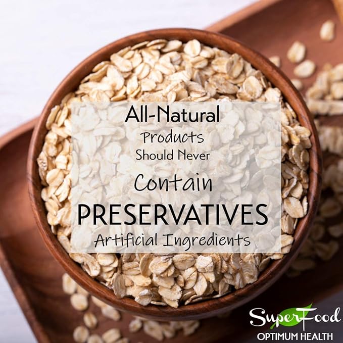 Gerbs Gluten-Free Traditional Rolled Oats 2 lbs. | Carefully Sourced, Premium Grade, Resealable Bag | Hearty Texture, Ideal for Baking & Breakfast | Top 14 Allergen-Free