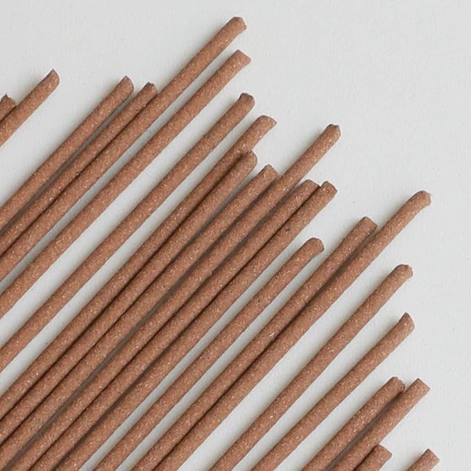 Asayu Japan Traditional Incense Sticks Hinoki Cypress Fragrance Scent (40gr) for Morning Meditation, Relax or Yoga, Made in Japan