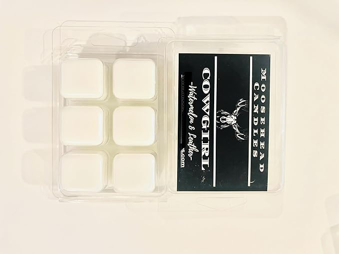 Leather Wax Melts Variety Pack – 3 Unique Scents: Aged Saddle Leather, Watermelon Leather, and Coconut Leather – Long-Lasting Soy Wax Melts for Home and Office, Bold and Luxurious Fragrances