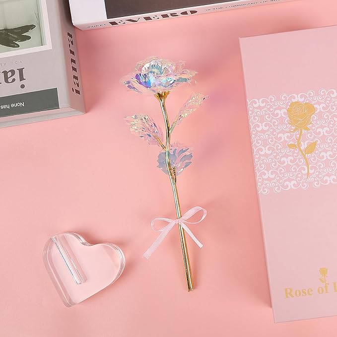 Birthday Gifts for Women Self Care Gifts Get Well Soon Gifts, Rose Relaxing Spa Gifts Basket Care Package, Luxury Flannel Blanket, Thanksgiving Christmas Gifts for Mom Her Grandma Friend Sister Wife