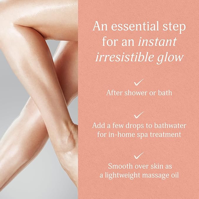 Nature Love Nourishing Body Oil with Coconut Oil + Vitamin E | Hydrate & Soften | Lightweight, Fast Absorbing | Paraben Free, Cruelty Free (6 Fl Oz)