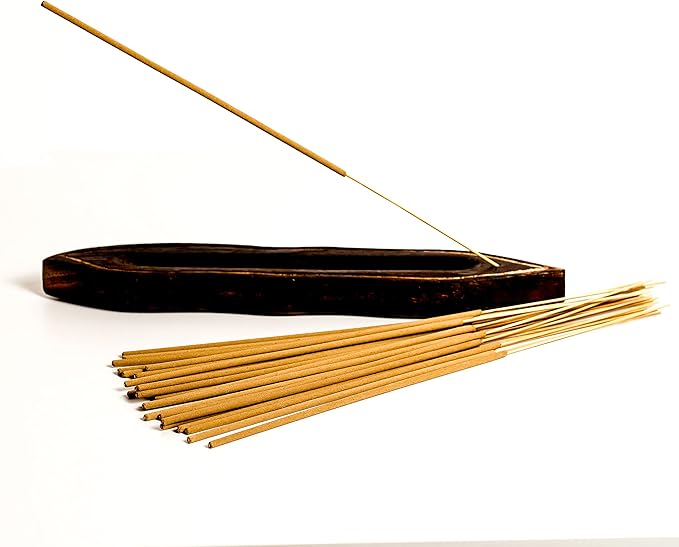 Crassna Khmer Cambodian Agarwood/Oud Incense Sticks 25g - Chemical Free - Premium