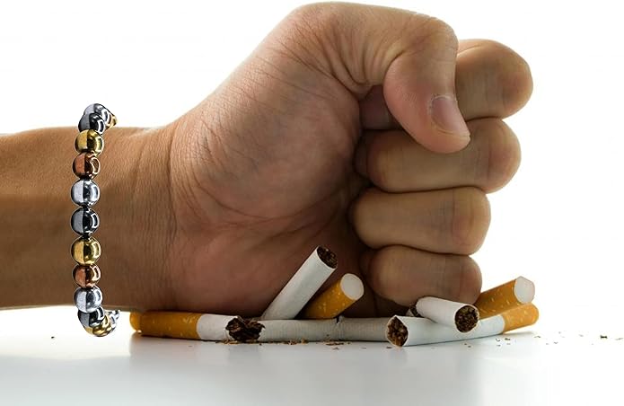 Natural Healing Crystal Bracelet for Women - Mens Bracelet Energy Balancing Gemstones Set - Adjustable Stone Bead Bracelet for Men and Women - Chakra Crystal Therapy Accessory, Meditation