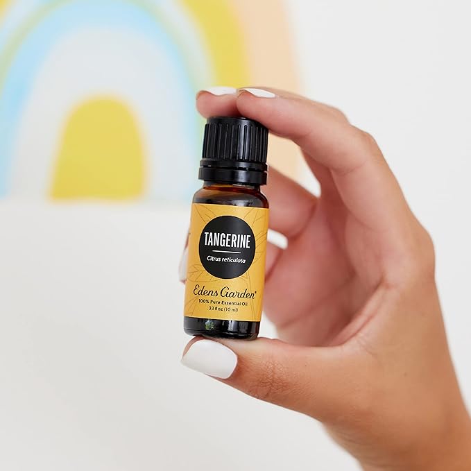Edens Garden Tangerine Essential Oil- 100% Pure Premium Grade, Undiluted, Natural, Therapeutic, Aromatherapy, The Best for Diffuser, Candle, Laundry, Kid Safe 30 ml (1 fl oz)