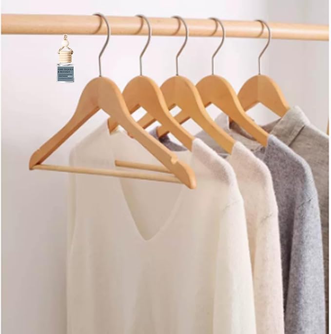 2Pack Blood Orange Tequila and Sea Salt Scented Automotive Air Freshener Set, Car Accessories Decoration Hanging Scented Car Diffuser for Men Women