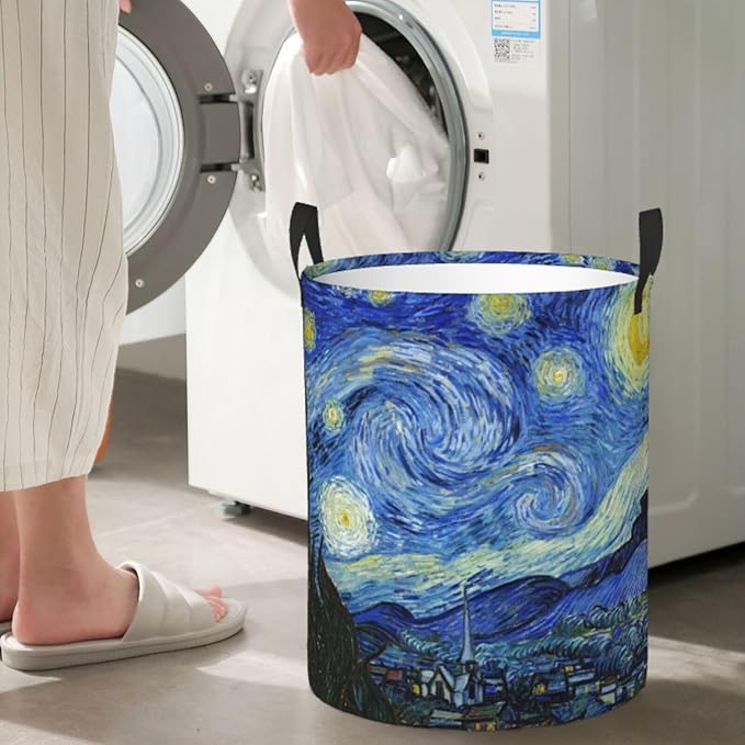 Laundry Basket Floral Wild Collapsible Large Capacity,63 Dirty Clothes Basket Durable Lightweight Hamper With Handles Ideal For Clothes, Toys Home Organization Collapsible Laundry Bin