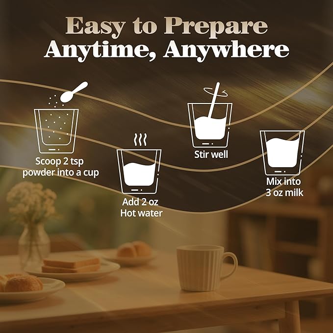 Calm Magnesium Powder, Ashwagandha, L-Theanine, GABA & 6 Mushrooms | Magnesium Glycinate Supplement for Relaxation & Calm Support | Non-GMO, Gluten-Free, Chocolate Flavor, 6.35oz