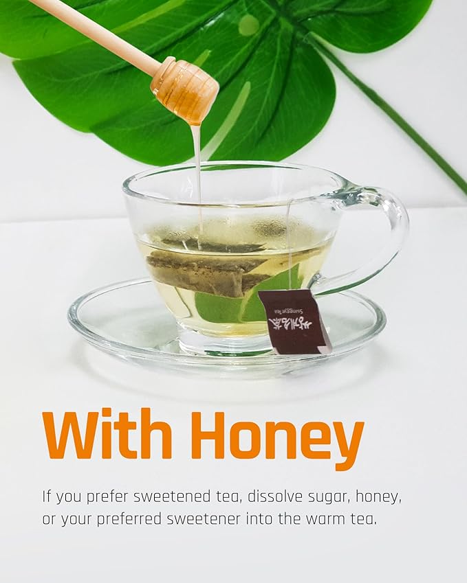 Ssanggye Pumpkin & Red Bean Tea 1.0g x 40 Teabags, Premiun Korean Herbal Tea Hot Cold Soft Deep Savory Taste Sweet Nutty for 4 SeasonsK-Food Daily Drink Made in Korea