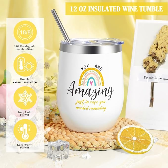 Birthday Gifts for Women, Relaxing Spa Gift Baskets for Women, Warm Vanilla Self Care Bath and Body Gift Set Care Package for Her Wife Mom Female Friends Bestie Sister Mother's Day Gifts