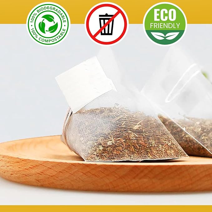 Berberine Tea 45g Natural Organic Caffeine-Free Blend Non-GMO Herbal in Plastic-Free Stand Alone Pouch Delicious Antioxidant for Immune Support