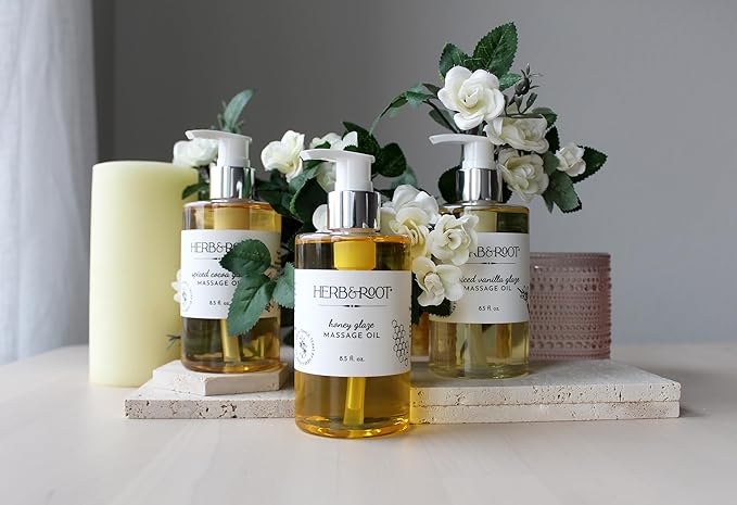 Herb & Root Massage Oils (Gift Set)