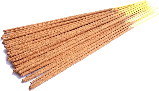 Cinnamon Incense Sticks - Traditional Handcrafted Masala Incense - 40 to 50 Sticks Approx.
