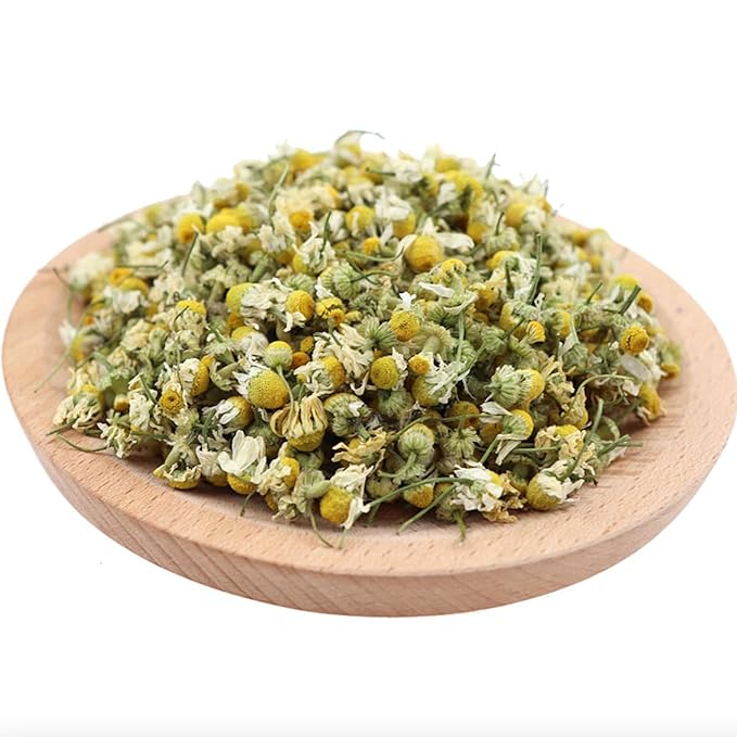 80g/2.82Oz Chamomile Tea bags, 50 Teabags - Pure & Natural Chamomile Flower Herbal Tea for Relaxation - Non-GMO - Caffeine-free
