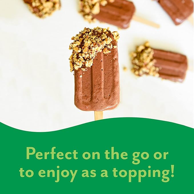 Tosi Almond and Cashew Protein Bars Combo, Plant Based with Nuts, Gluten-Free Crunchy Snacks, Vegan, Organic, Flax & Chia Seeds, Soy-Free, Omega 3s, 5G Protein, 1 oz, 12-Pack