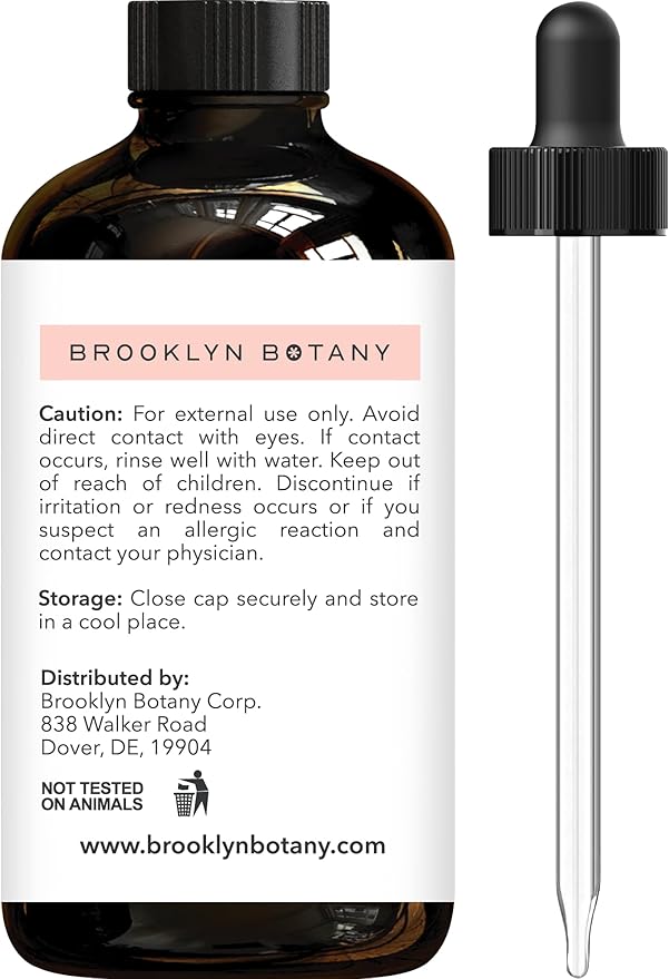 Brooklyn Botany Cinnamon Essential Oil - Huge 4 Fl Oz - 100% Pure and Natural - Premium Grade with Dropper - for Aromatherapy and Diffuser