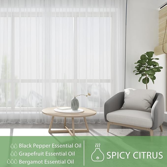 Black Pepper Essential Oil, 1.01Fl.Oz (30ML) PHATOIL Pure Essential Oil Singles for Aromatherapy Diffusers, Humidifiers, Great for DIY Candle and Soap Making, Gift for Friend