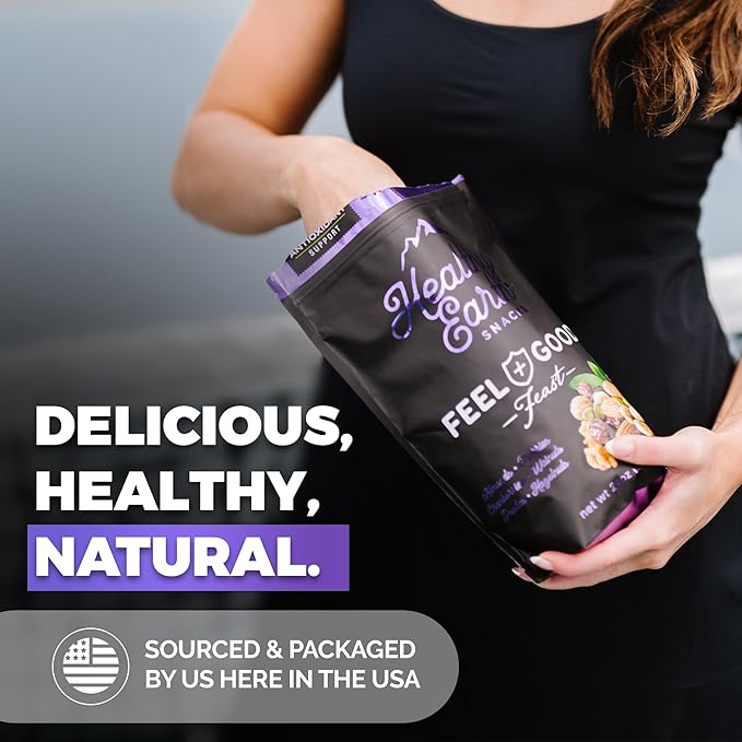 Mixed Nuts Unsalted | Trail Mix | Trail Mix without Peanuts | Sugar Free Snacks | Gourmet Snacks, Protein Snacks, Gluten Free, No Preservatives, High Fiber Snacks (Natural Antioxidant)