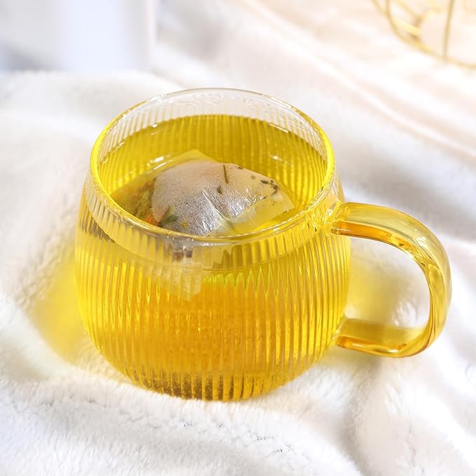 FullChea - Chrysanthemum Cassia Seed Tea Bag, 30 Pcs Teabags for Liver Detox Cleanse 5.29oz / 150g - Burdock Root, Goji Berries, Osmanthus, Dandelion, Licorice, Barley Chinese Herbal Tea