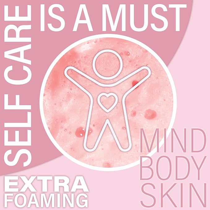 Luxiny Vegan Milk Bath Soak Made with Moisturizing Coconut Milk Powder & Sweet Almond Oil for a Bath Bomb Dust Soothing Fizz & Relaxing Soak, 8 oz. (Black Cherry)