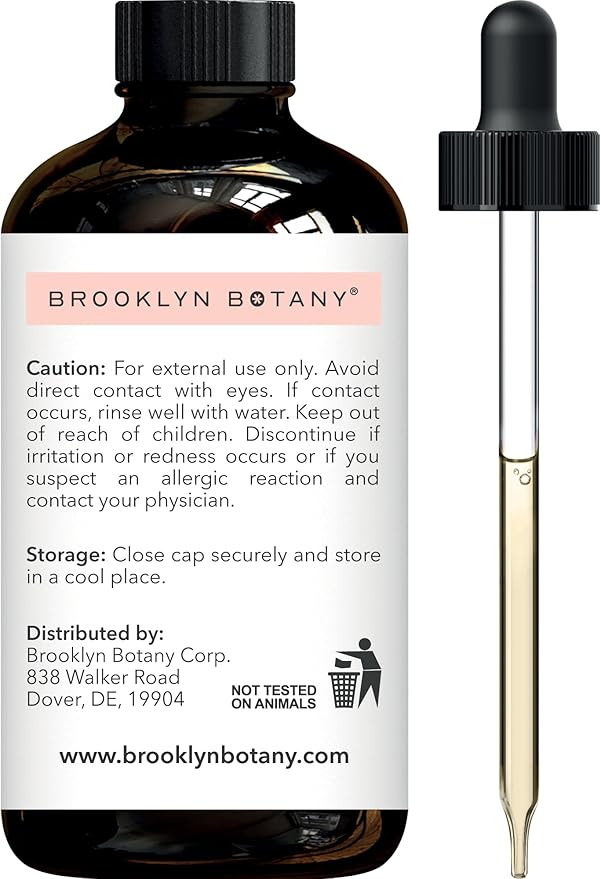 Brooklyn Botany Eucalyptus Essential Oil - Huge 4 Fl Oz - 100% Pure and Natural - Premium Grade with Dropper - for Aromatherapy and Diffuser