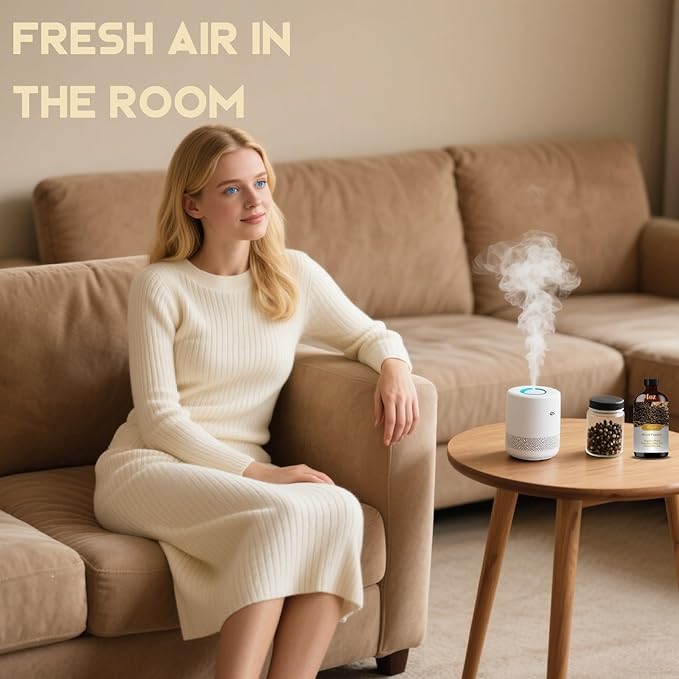 Black Pepper Fragrance Oil-Black Pepper Essential Oil 4.33oz (130ml)-100% Pure Natural Scent for Diffusers, Candles, Soap Making & Aromatherapy-Relaxing Home & Gift Essential Oil for Bath, Massage