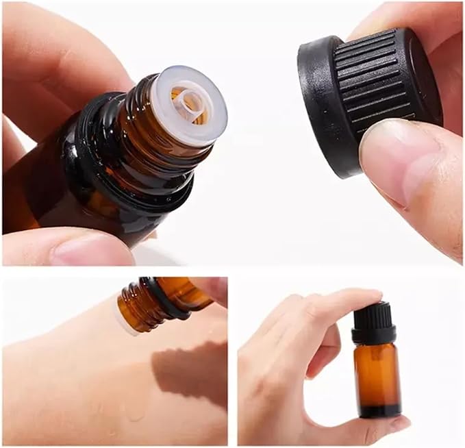 Hotel Diffuser Oil Inspired by The Baccarat Hotel Scent 10 mL - Home Luxury Scents - Luxury Hotel Scent Diffuser Oil with Saffron and Jasmine - Baccarat Rouge 540 Scent Glass Bottle with Dropper