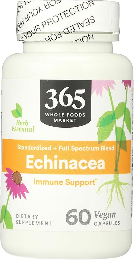 365 by Whole Foods Market, Echinacea, 60 Count