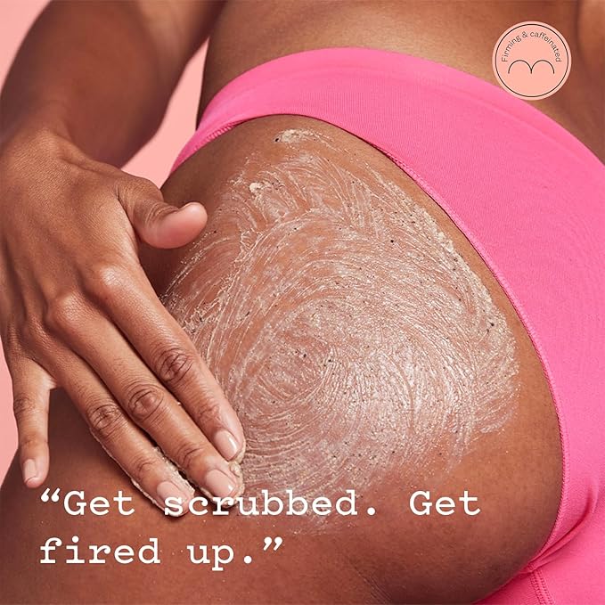 frank body Express-O Coffee Scrub | Smooths, Exfoliates & Fades Marks | Coffee, Shea Butter, Grapeseed Oil & White Clay | Vegan & Cruelty Free | 150g / 5.07 oz