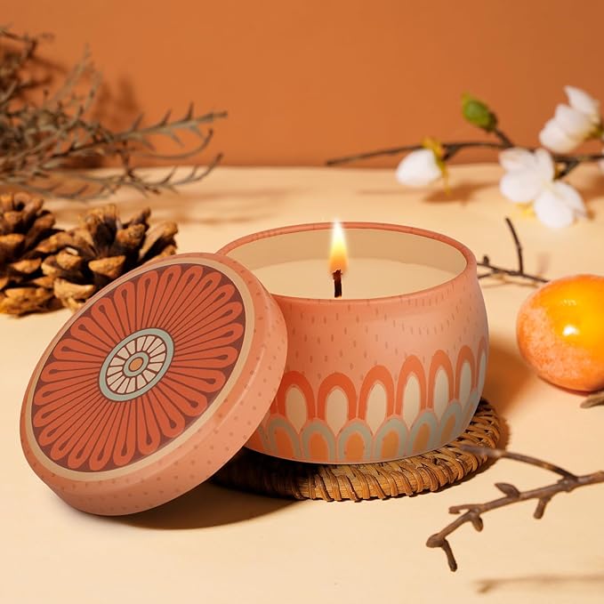 Fall Gifts Basket for Women,Unique Birthday Gifts for Mom Grandma Sister Her Friend Wife w/Fall Candle,Self Care Get Well Relaxing Spa Box,Thanksgiving,Halloween Christmas Gifts for Women Mom Grandma