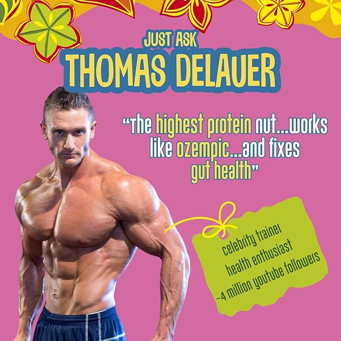 Brass Roots Organic Incan Protein Seeds - High Protein, School Safe, Nut Free, High Omega 3, Supports Gut Health, Good Source of Fiber, Shark Tank (10 oz (Pack of 1), Sweet Crunch)