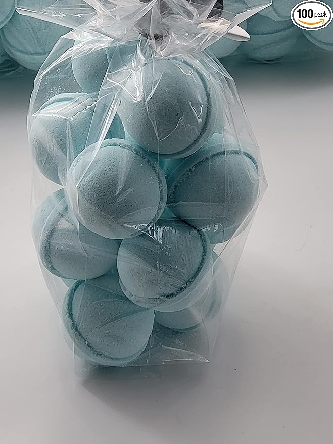 Spa Pure La Homme (M) Bath Bomb Fizzies with Shea Butter - Ultra Moisturizing and Best for All Skin Types - Each 1 oz - (14 Count in Pack 1)