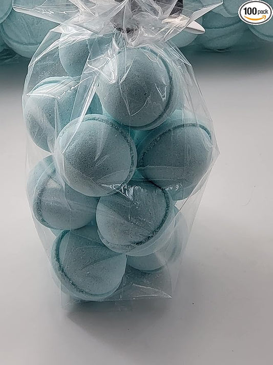 Spa Pure La Homme (M) Bath Bomb Fizzies with Shea Butter - Ultra Moisturizing and Best for All Skin Types - Each 1 oz - (14 Count in Pack 1)