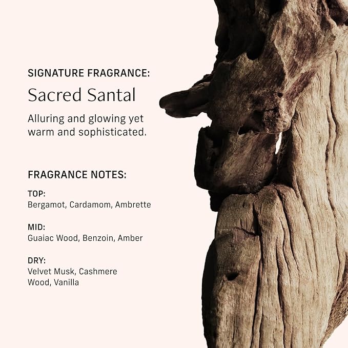 CYKLAR Perfume Oil Roll-on. Travel-Friendly Sacred Santal Fragrance with Bergamot, Amber, and Musk Notes. Long-Lasting Essential Oil Parfum for Women and Men. 0.5 Fl Oz Scented Rollerball Bottle