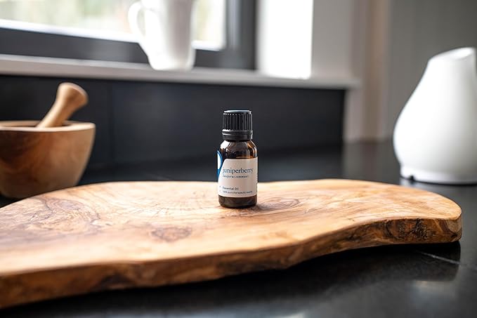 Aromatics International Premium Organic Juniper Berry Essential Oil 5ml | 100% Pure Essential Oil for Diffusion, Aromatherapy & Wellness Use