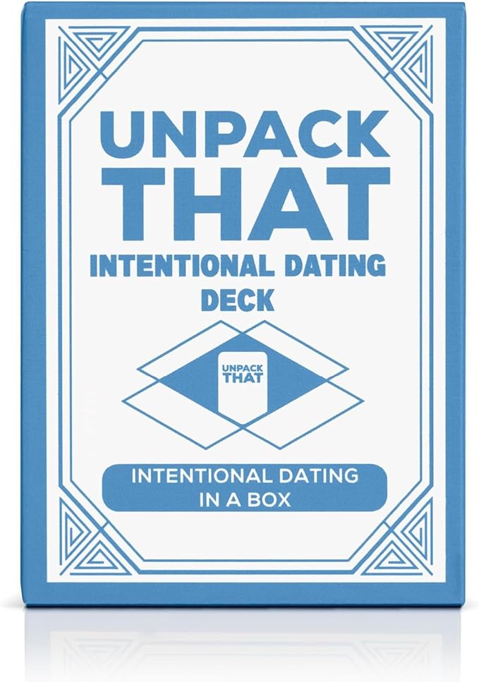 Intentional Dating Couples Game – 100 Deep Relationship Questions – Discover Compatibility, Spark Meaningful Conversations, Build Stronger Connections