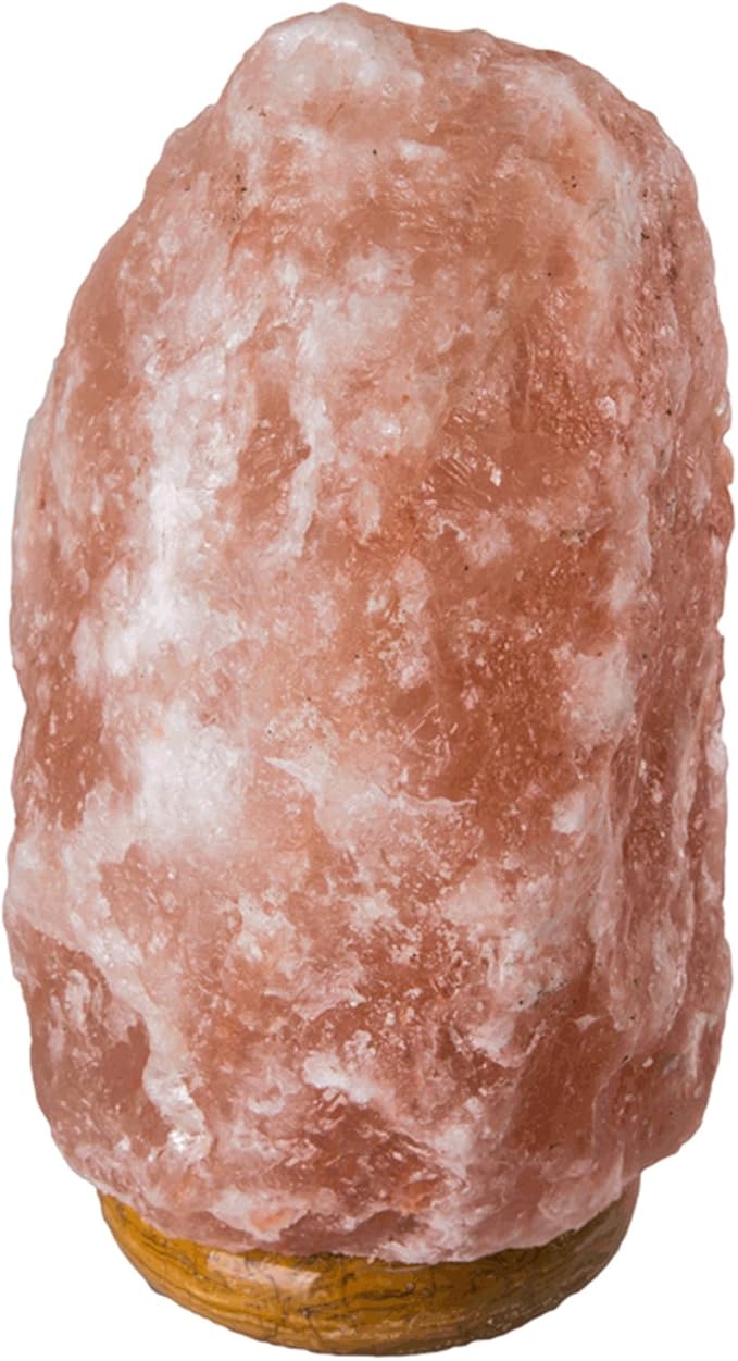 Himalayan Crystal Salt Lamp 9-18 lbs Free Cord and Bulb