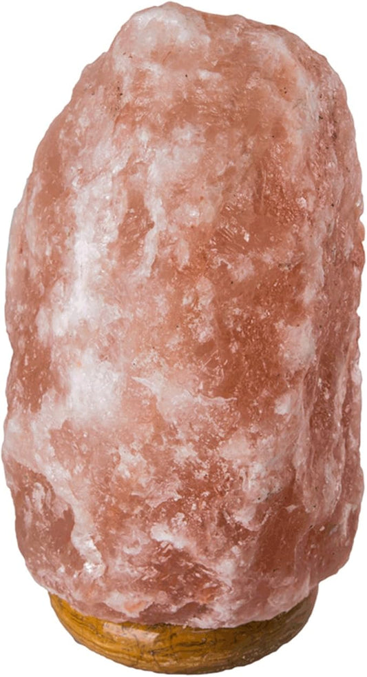 Himalayan Crystal Salt Lamp 9-18 lbs Free Cord and Bulb