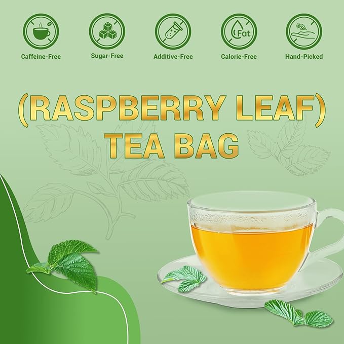 Raspberry Leaf Herbal Tea - 40 Teabags