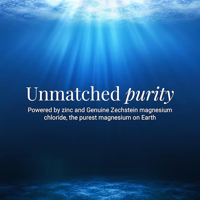 Ancient Minerals Natural Deodorant Cream – Unscented, Aluminum-Free with Magnesium, Zinc & Vitamin E for Women and Men, Vegan Formula for Sensitive Skin, 24-Hour Odor Protection, 2 oz